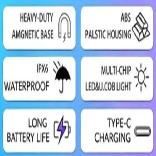 Camping Flashlight LM-5501