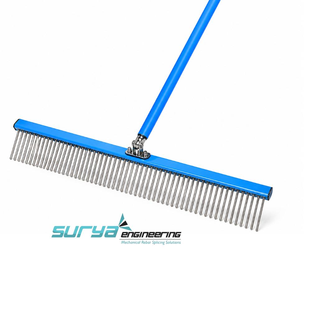 PQC Road Texturing Brush