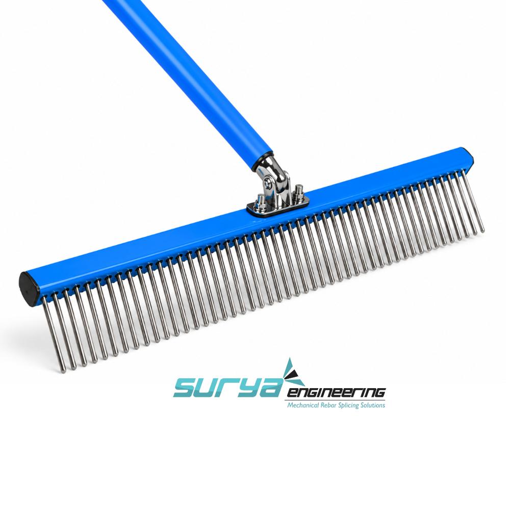 PQC Road Texturing Brush