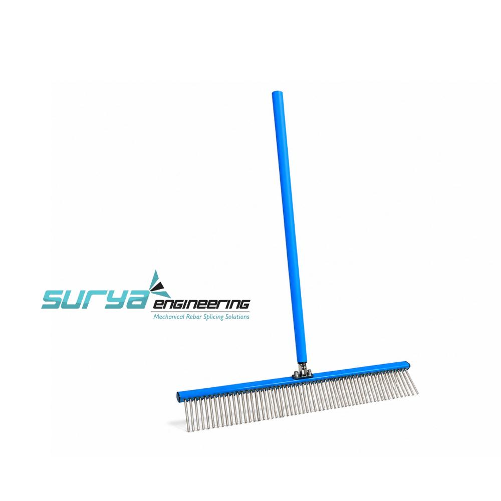 PQC Road Texturing Brush