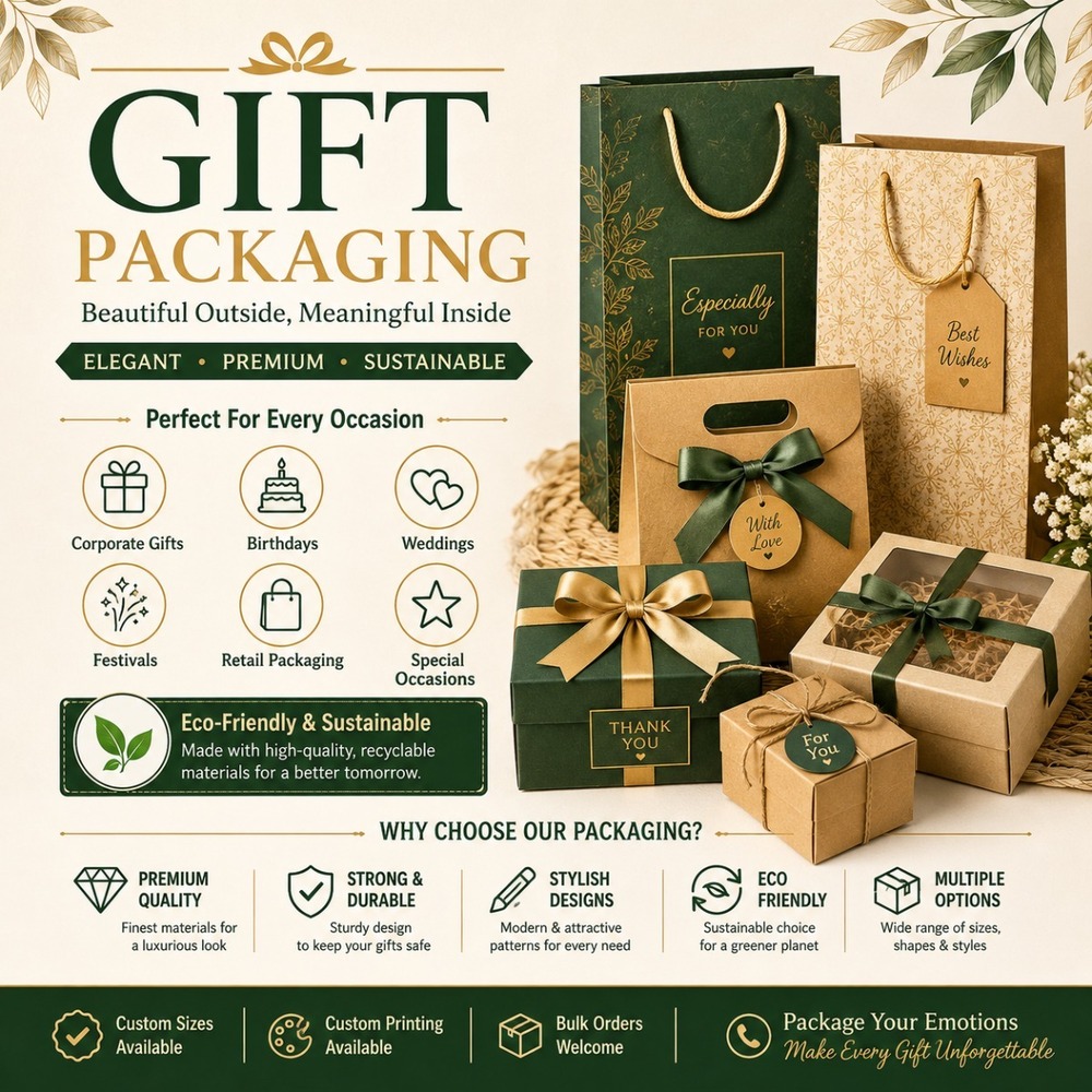 Gift Packaging Bag