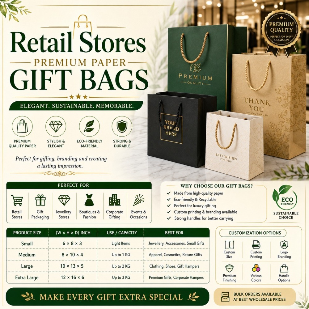 Retail Stores Gift Bag