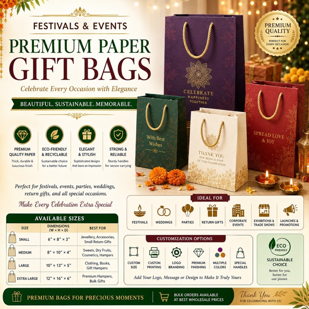 Festivals And Events Gift Bag
