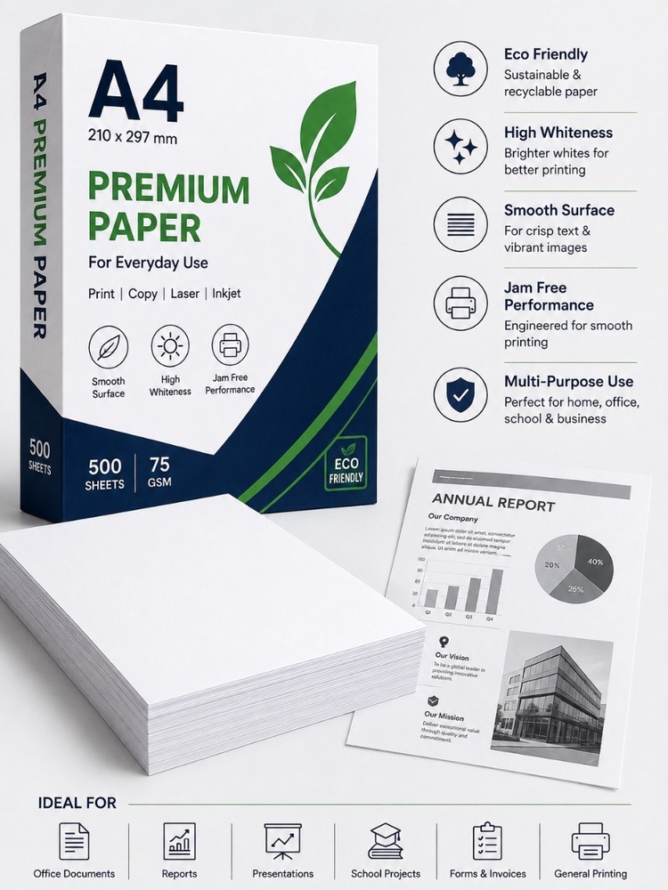 A4 Size Paper