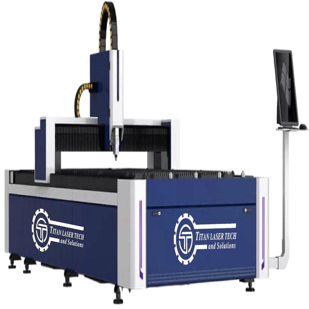 Fiber Laser Cutting Machine - Automatic Grade: Automatic
