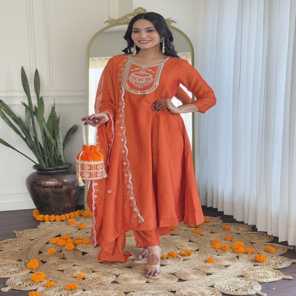 3 PCE KURTI