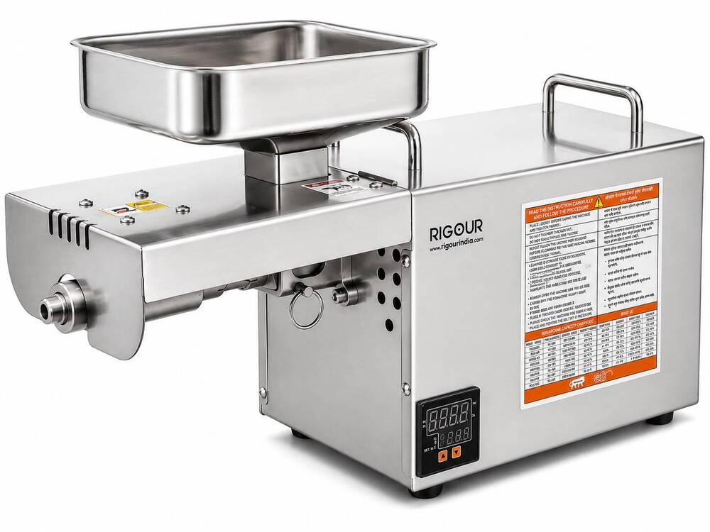 Oil press machine