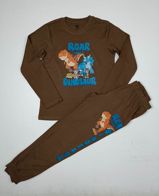 G22322 | PAW PATROL and stITch Kids Printed Pyjama Sets
