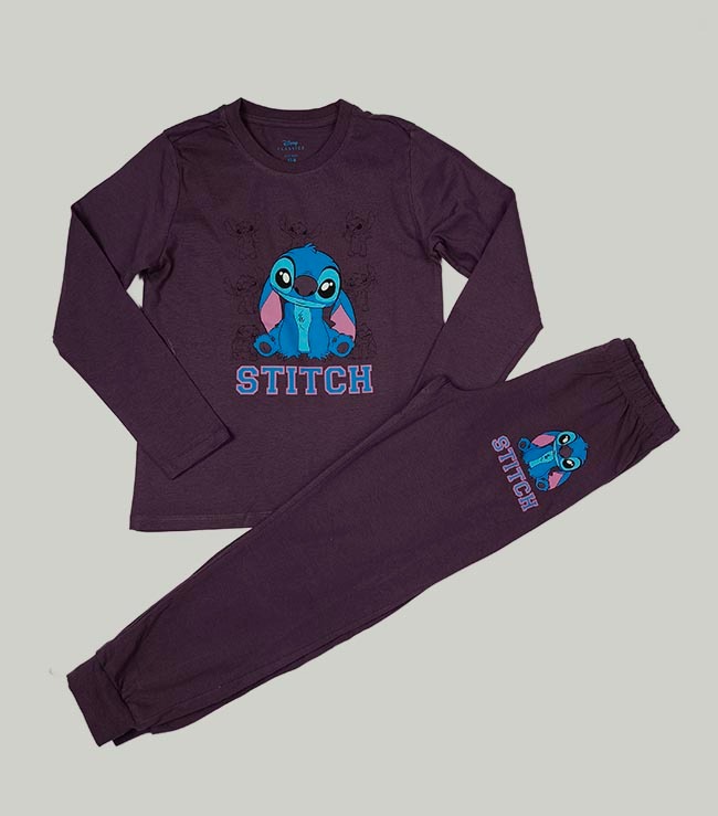 G22322 | PAW PATROL and stITch Kids Printed Pyjama Sets