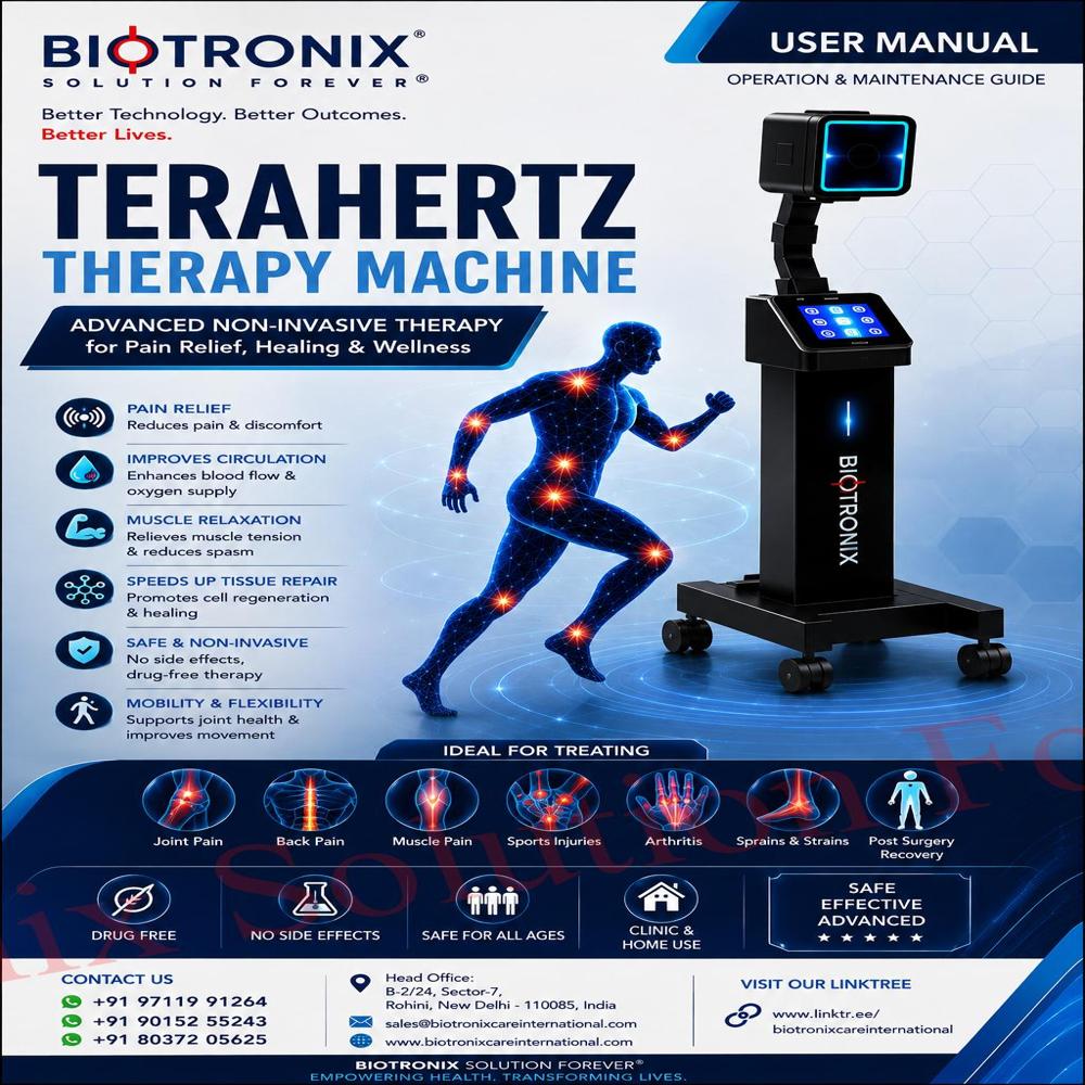 TERAHERTZ Premium Advanced Wellness Therapy Device