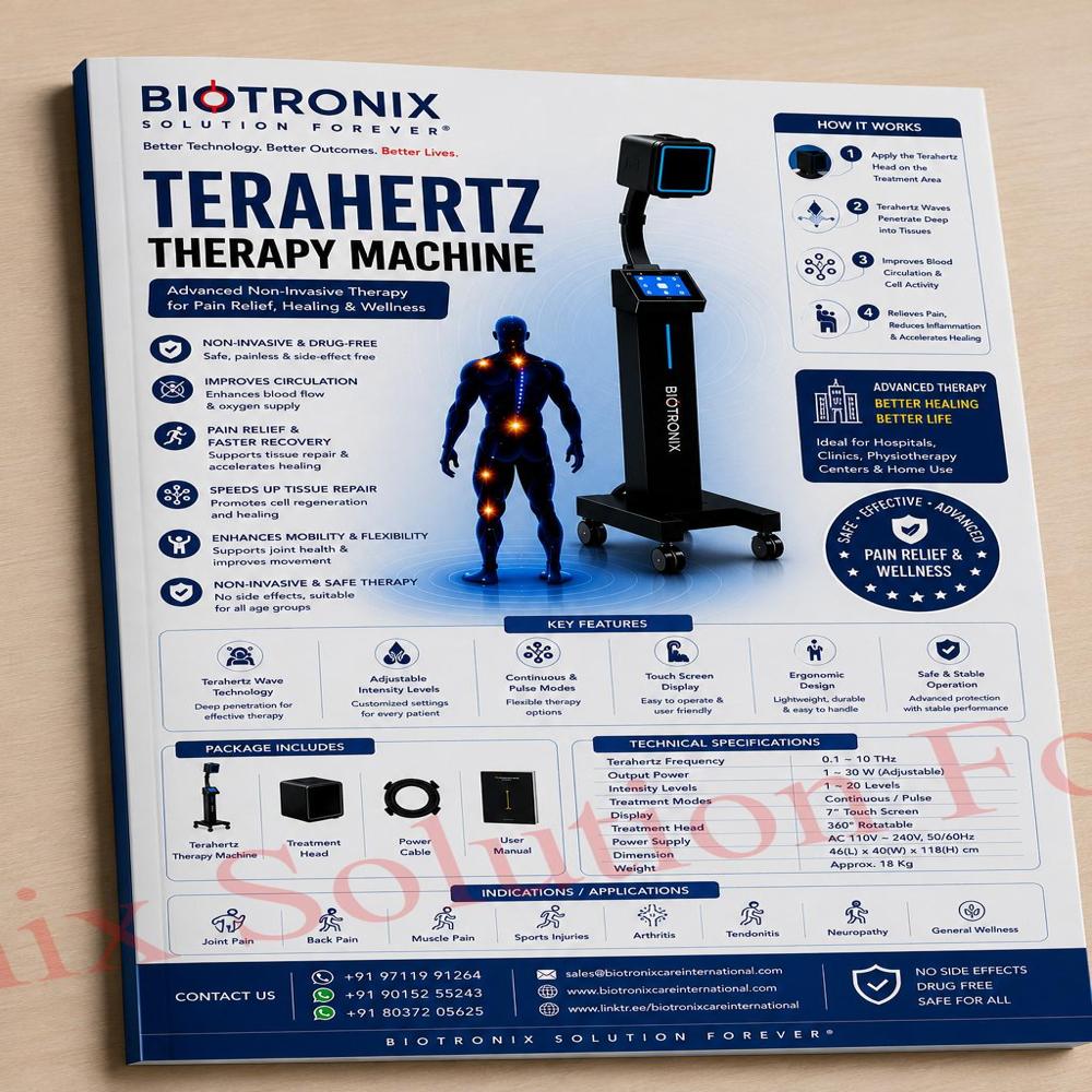 TERAHERTZ Premium Advanced Wellness Therapy Device