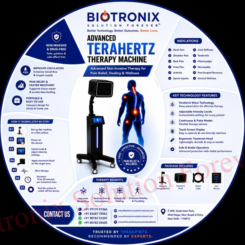 TERAHERTZ Premium Advanced Wellness Therapy Device