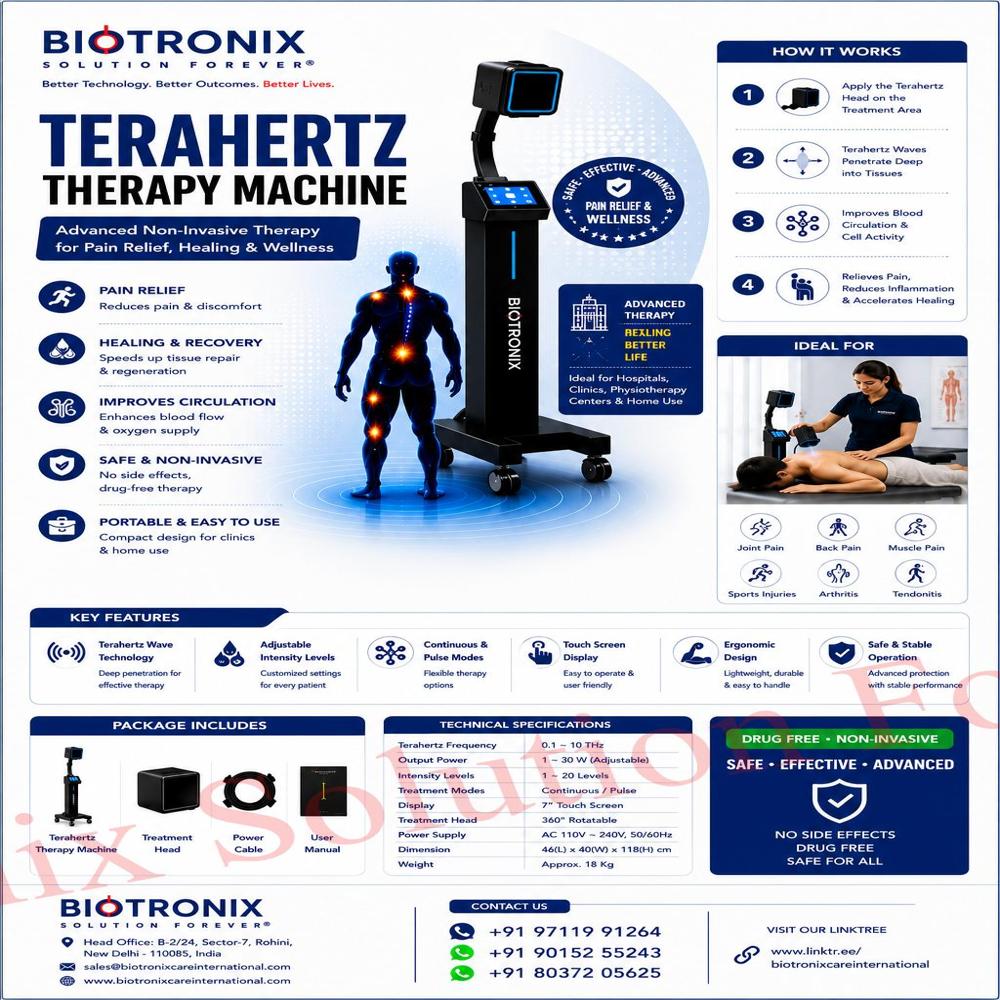 TERAHERTZ Premium Advanced Wellness Therapy Device