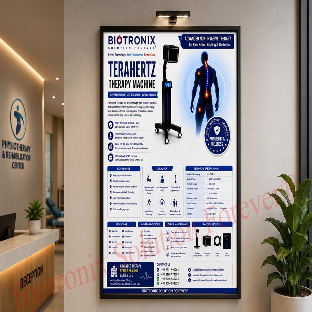 TERAHERTZ Premium Advanced Wellness Therapy Device