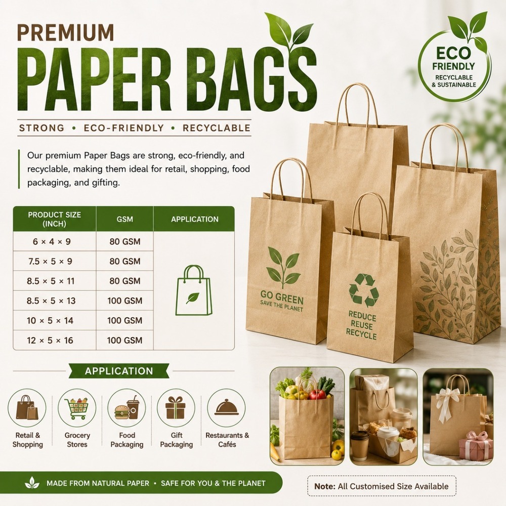 Premium Paper Bags
