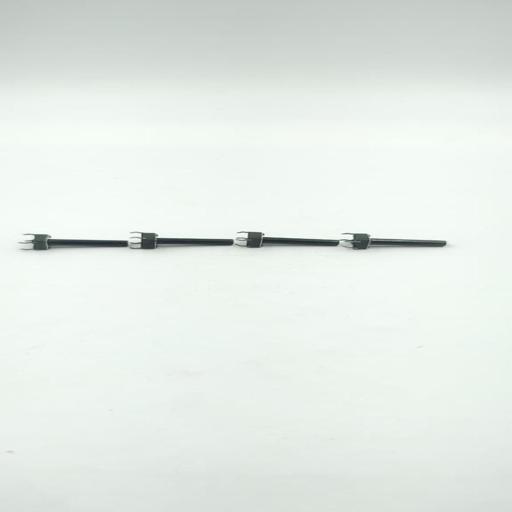 6X6X22 MM 4 PIN BLACK TACTILE SWITCH