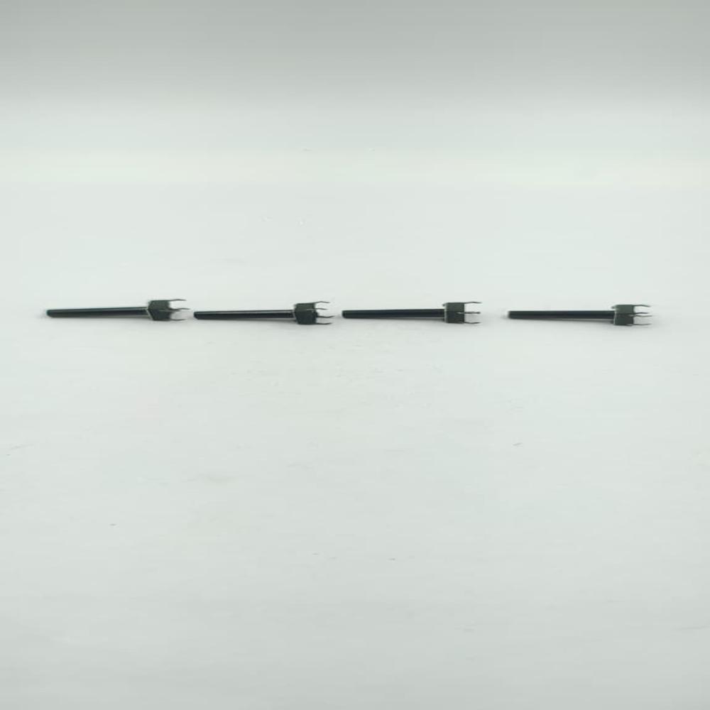 6X6X22 MM 4 PIN BLACK TACTILE SWITCH