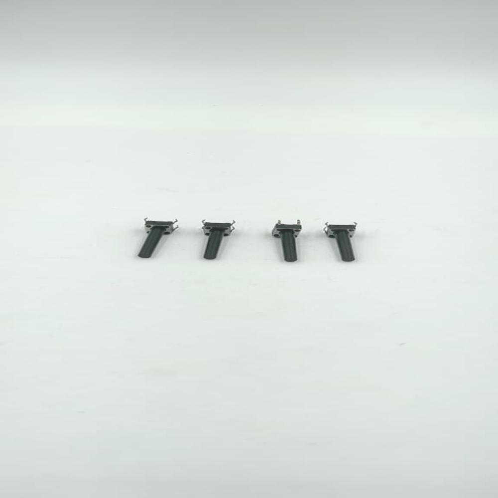 6X6X22 MM 4 PIN BLACK TACTILE SWITCH
