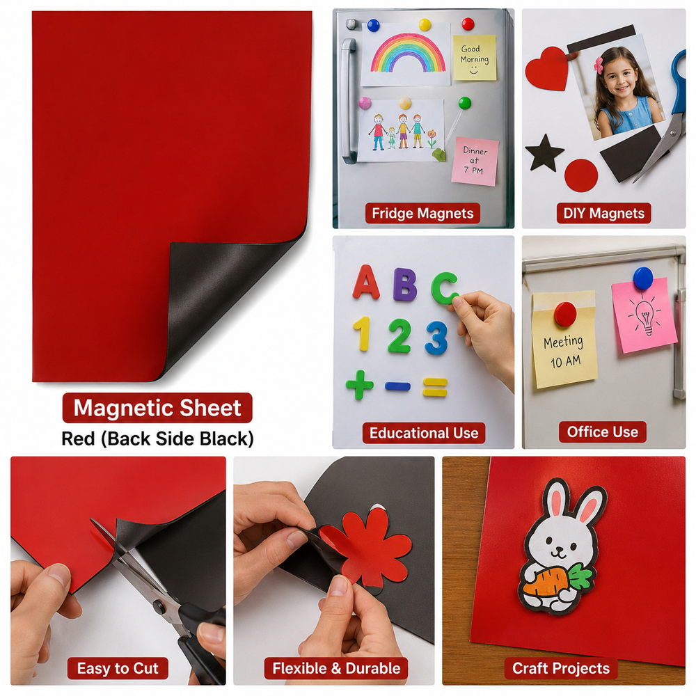 A4 Magnetic Sheets