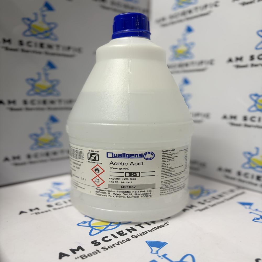 Acetic Acid Glacial SQ 2.5Ltr
