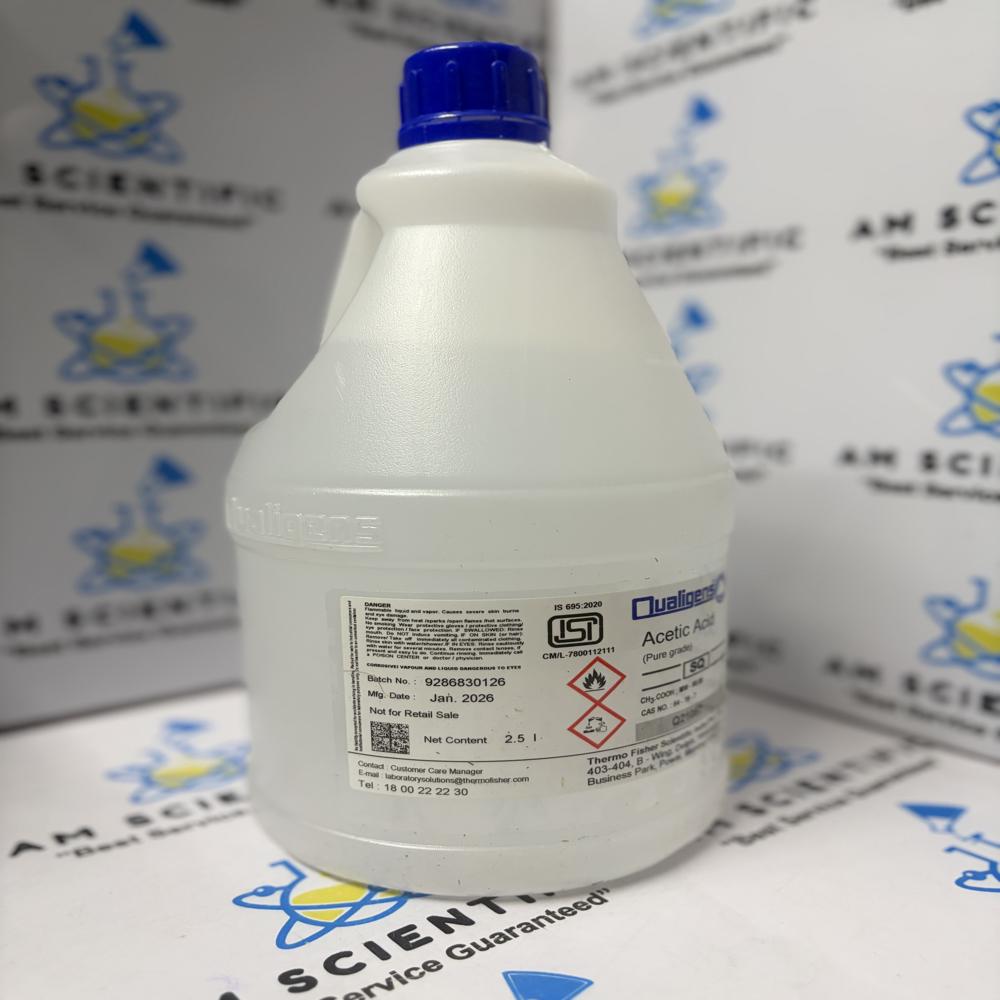 Acetic Acid Glacial SQ 2.5Ltr