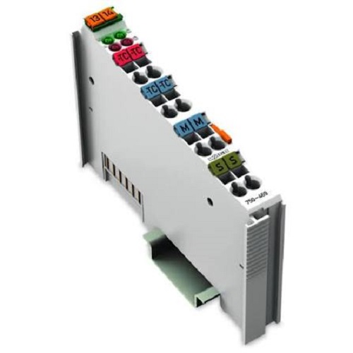 WAGO 750-469 2-Channel Analog Input Thermocouple Module