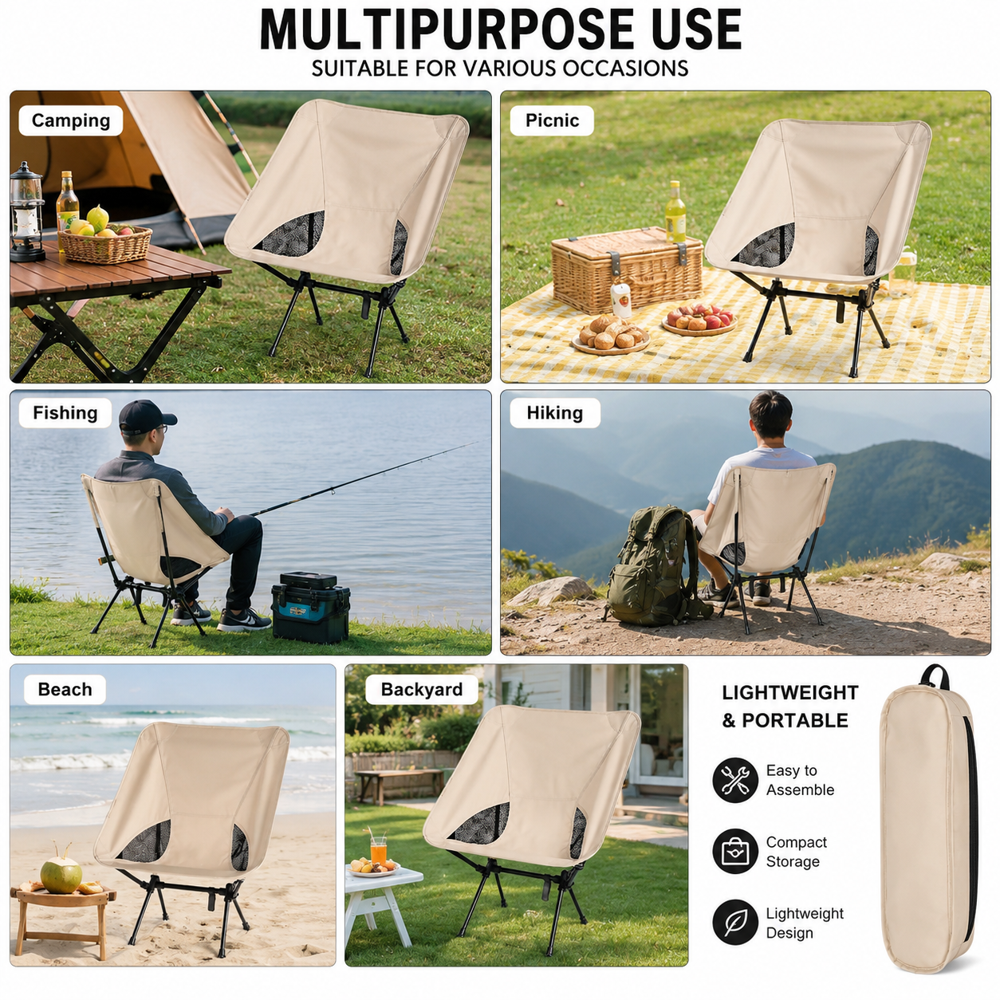 Foldable Camping Chair