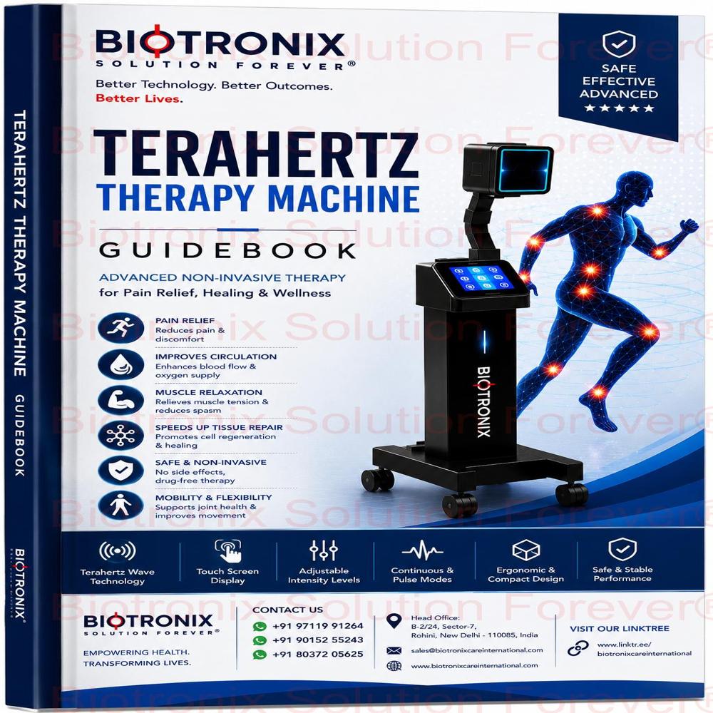 TERAHERTZ Premium Precision Pain Relief System