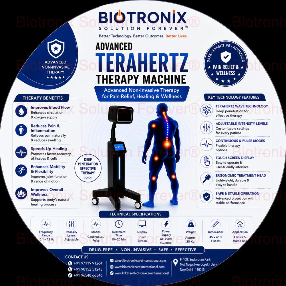 TERAHERTZ Premium Precision Pain Relief System