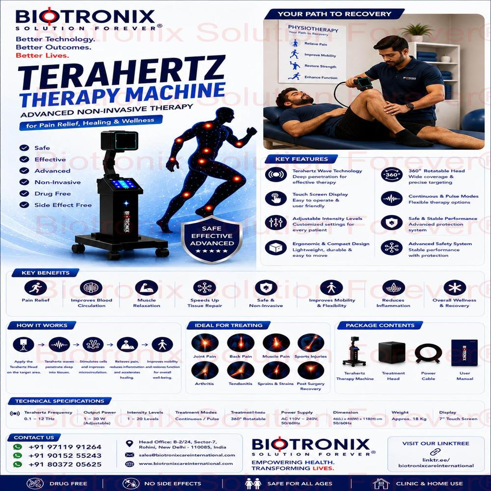 TERAHERTZ Premium Precision Pain Relief System
