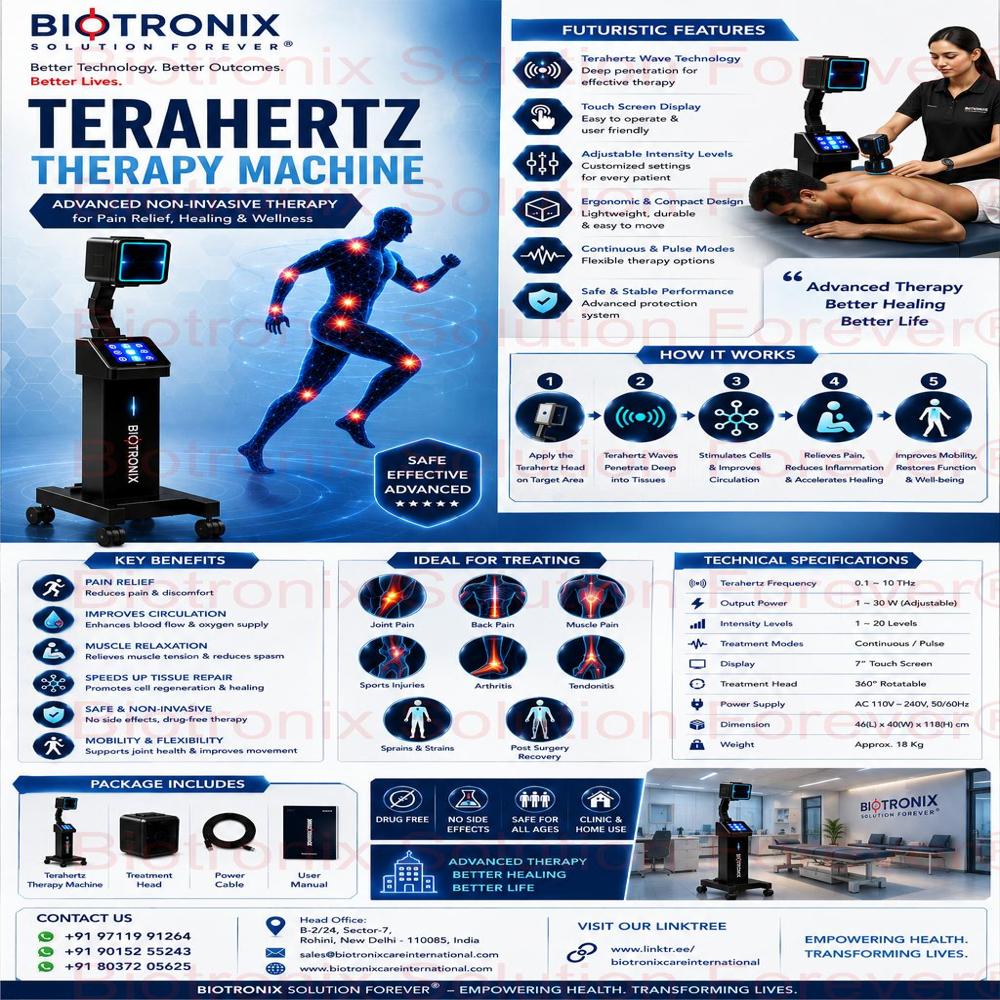 TERAHERTZ Premium Precision Pain Relief System