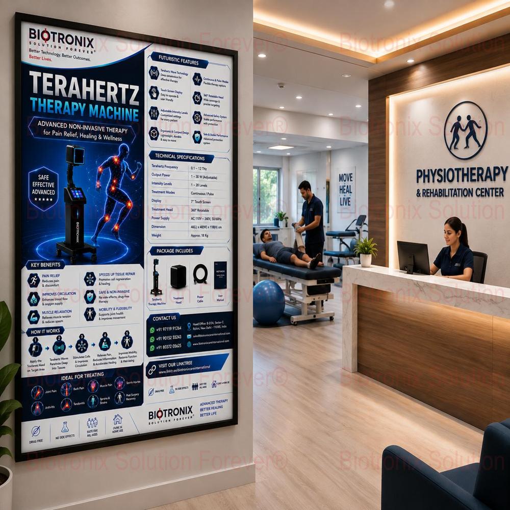 TERAHERTZ Premium Precision Pain Relief System