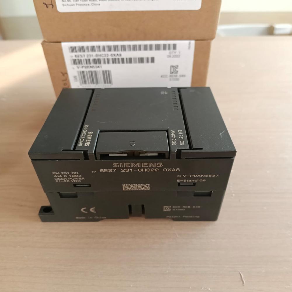 Analog Input Module 6Es7231-Ohc22-0Xa8 - Application: General