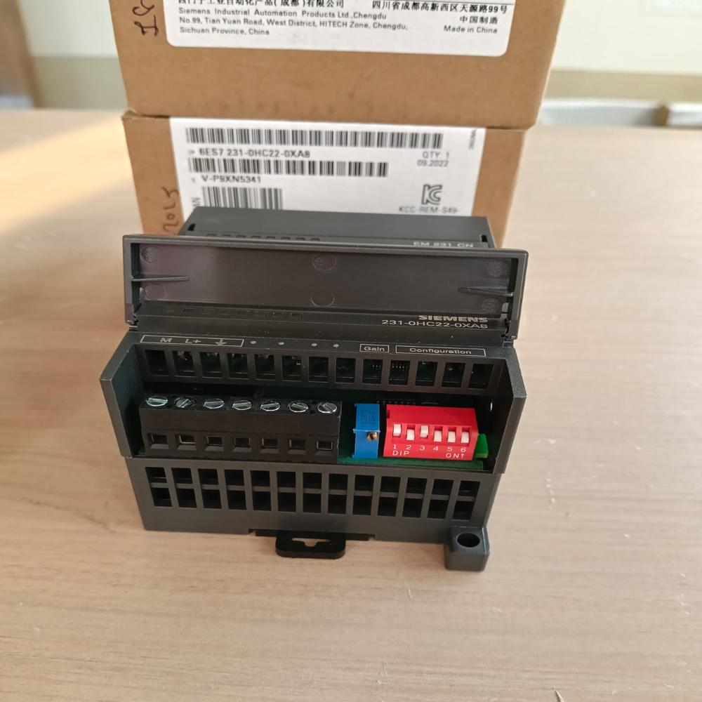 ANALOG INPUT MODULE 6ES7231-OHC22-0XA8