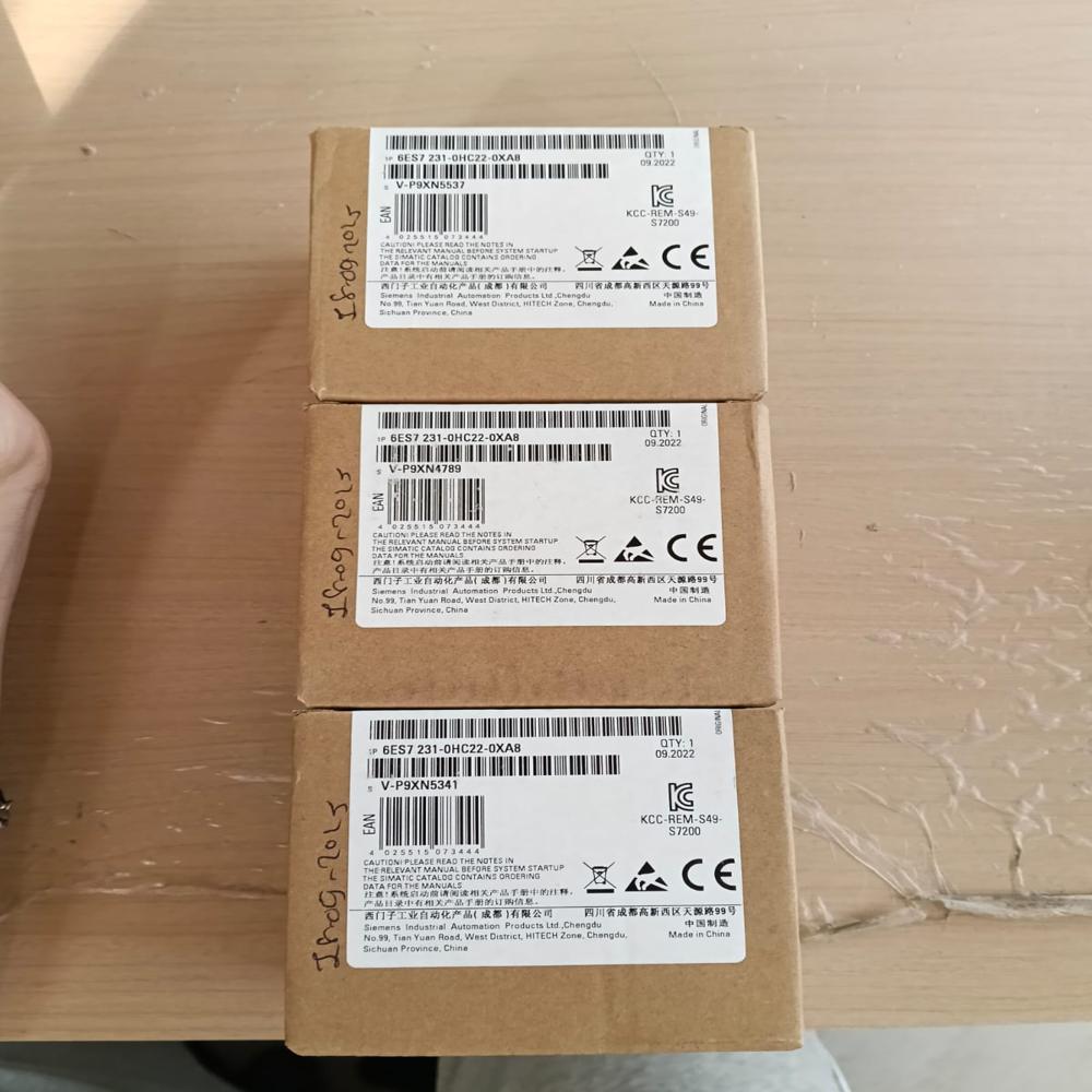 ANALOG INPUT MODULE 6ES7231-OHC22-0XA8