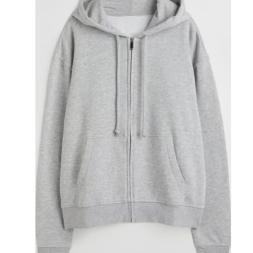 Winter Plain Hoodies - Cotton Wool, Blue | Breathable, Quick Dry, Washable, Double Pockets, Regular Warmth For Men