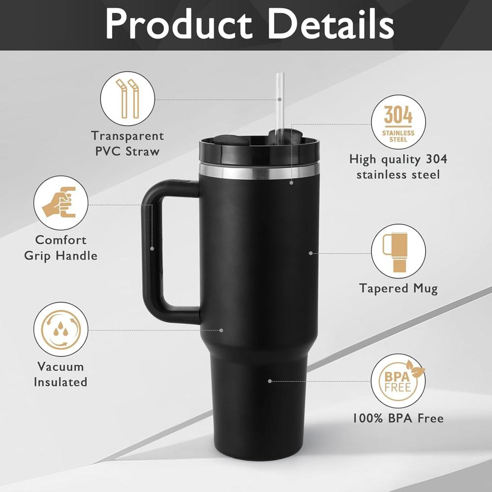 Thumbler 1200 ML Black