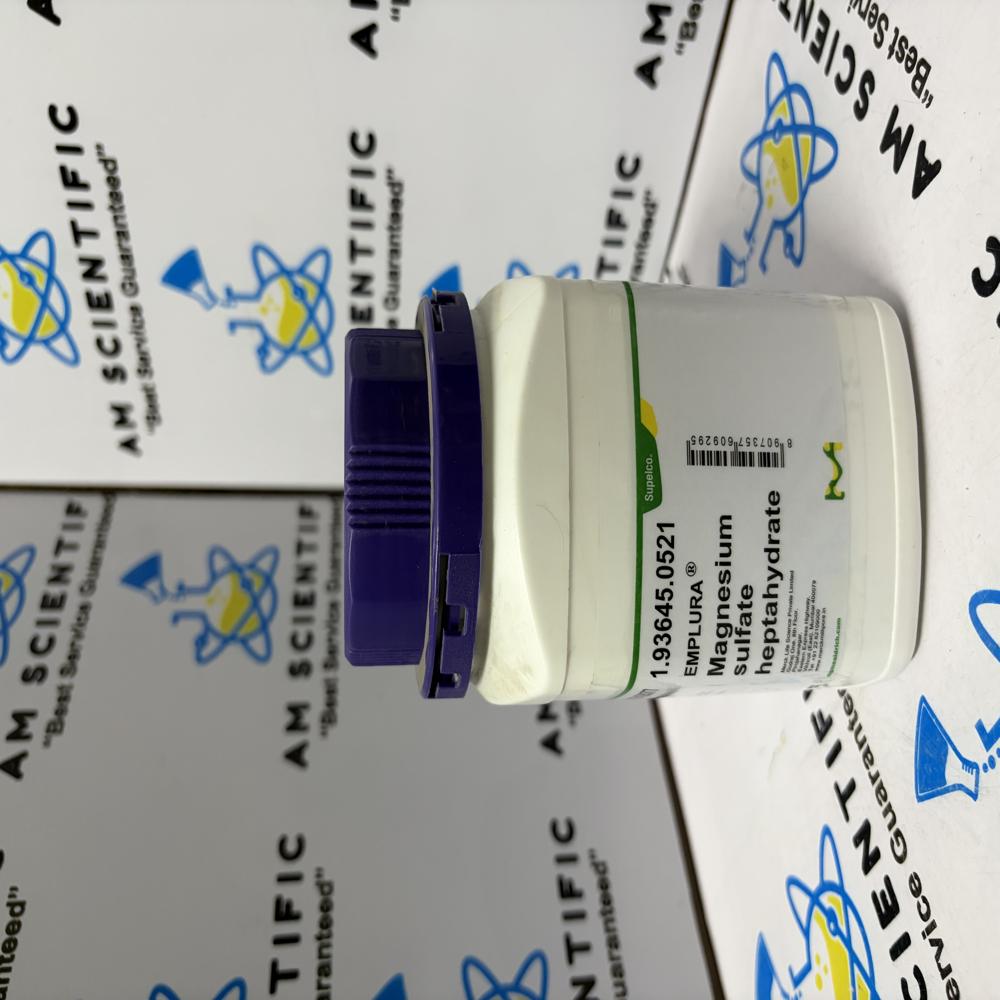 Magnesium Sulfate Heptahydrate EMPLURA Merck 500g