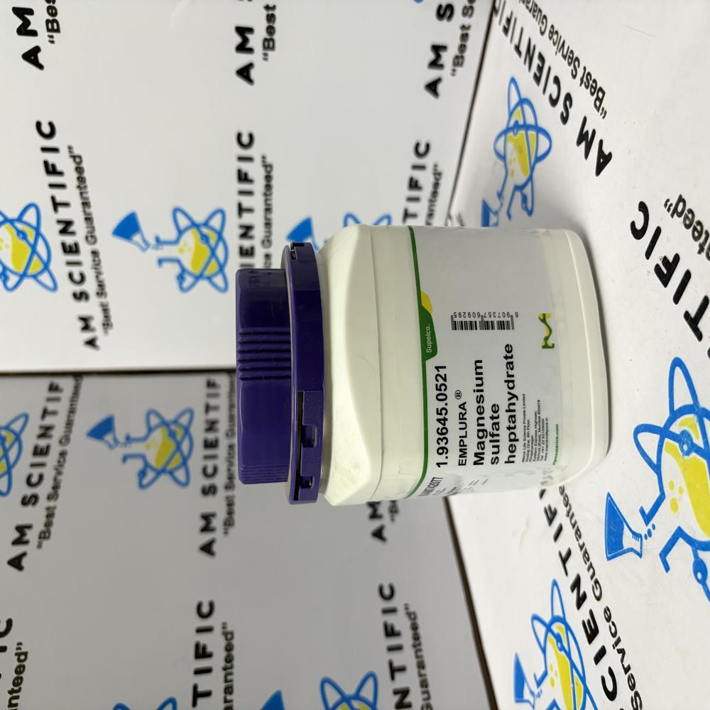 Magnesium Sulfate Heptahydrate EMPLURA Merck 500g