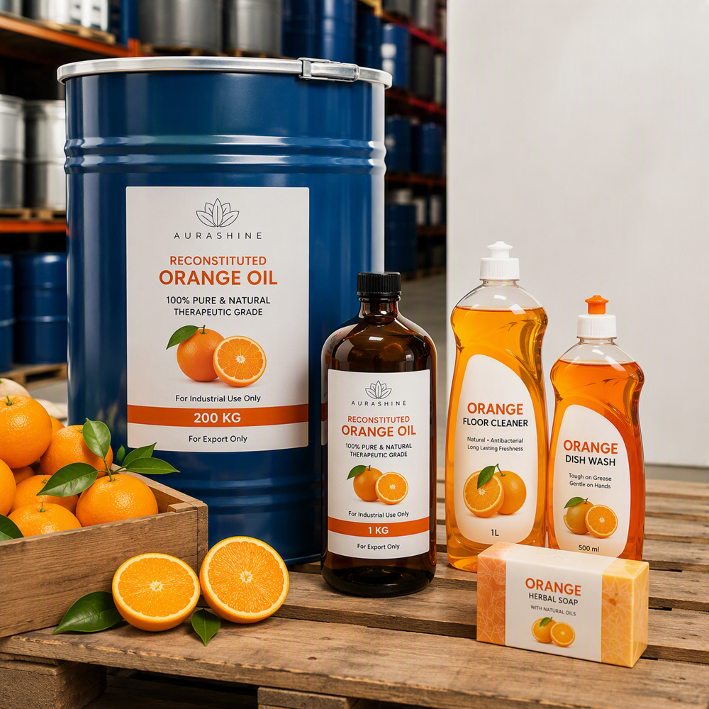 Orange Essential Oil