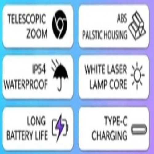 LM-5502 HIGH-LUMEN TORCH