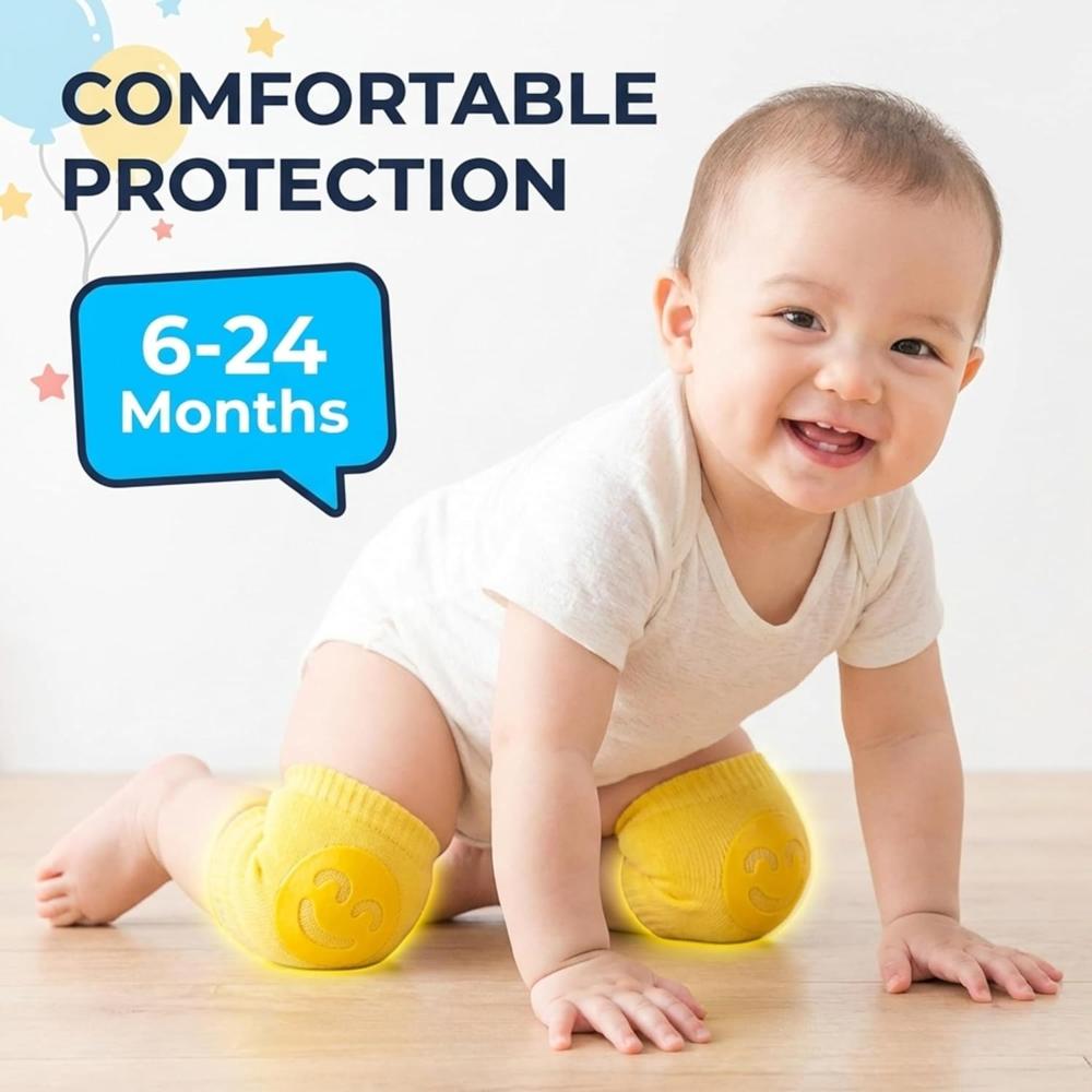 Baby Knee Pad Smiley