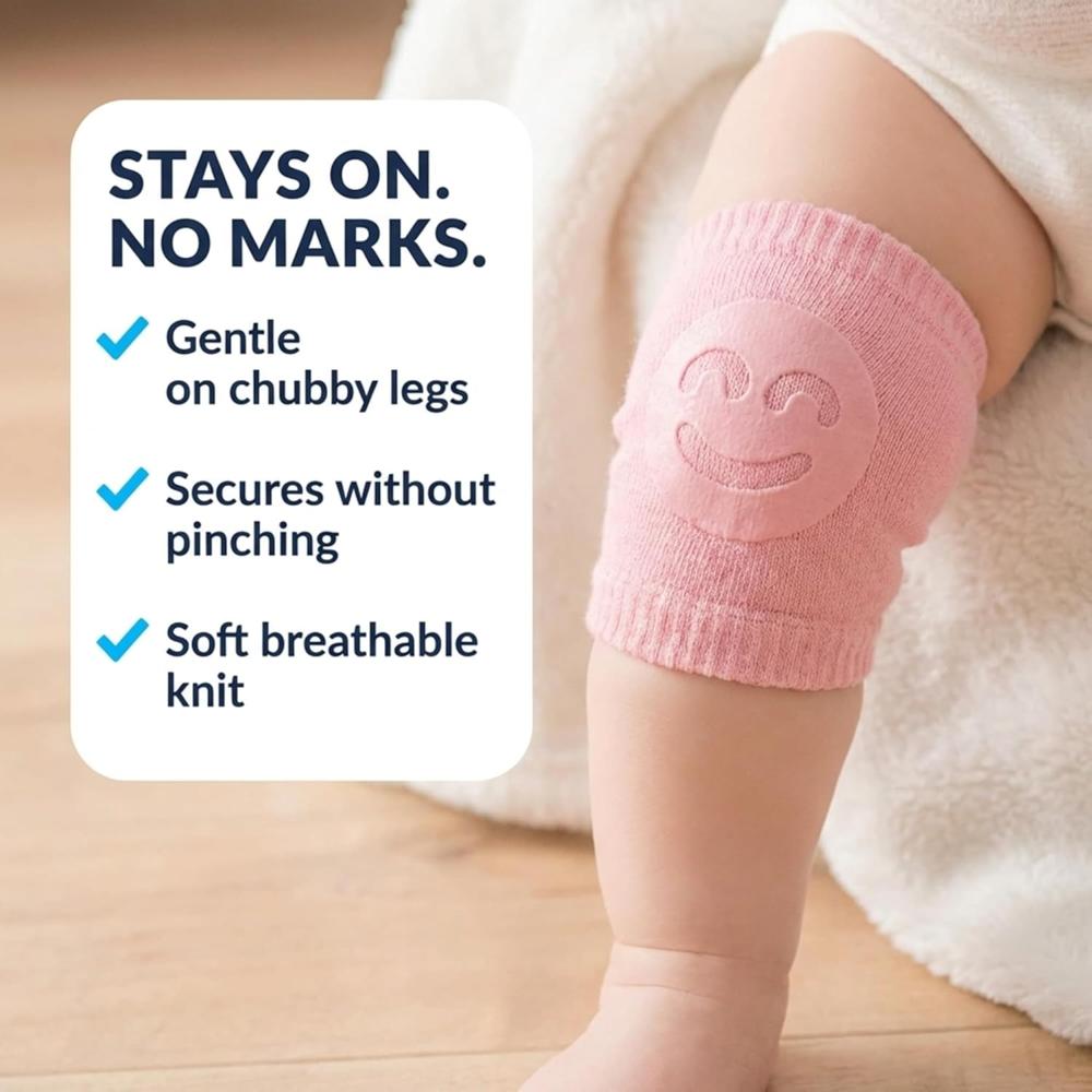 Baby Knee Pad Smiley