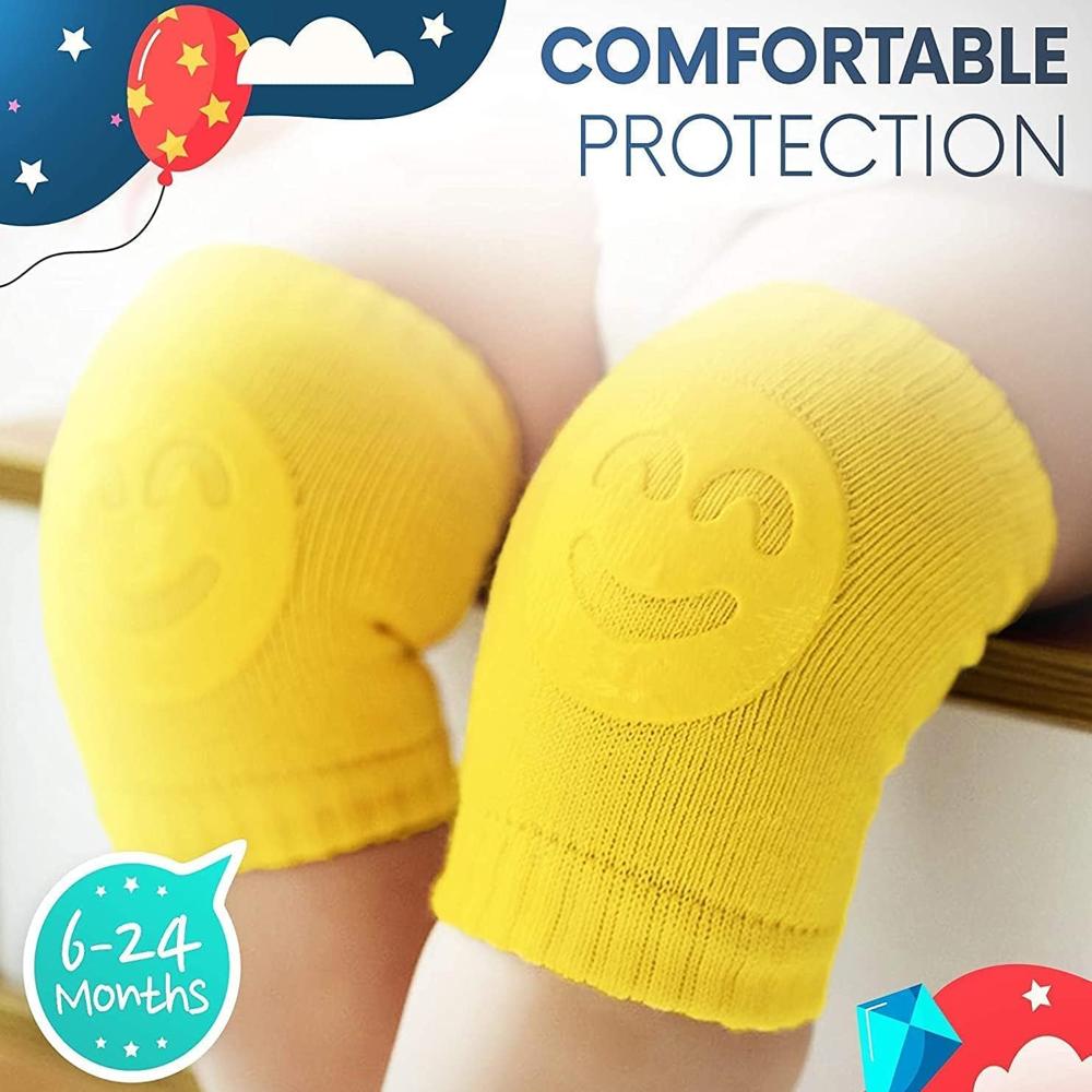 Baby Knee Pad Smiley