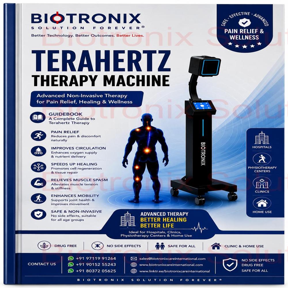 TERAHERTZ Premium Professional Healing Therapy Machine