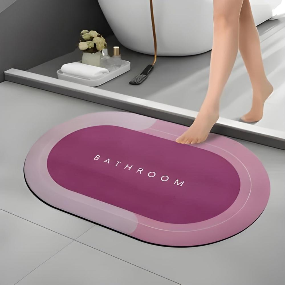 Bathroom Mat Round