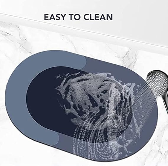 Bathroom Mat Round