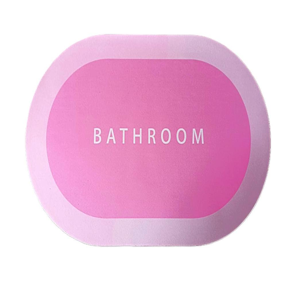 Bathroom Mat Round