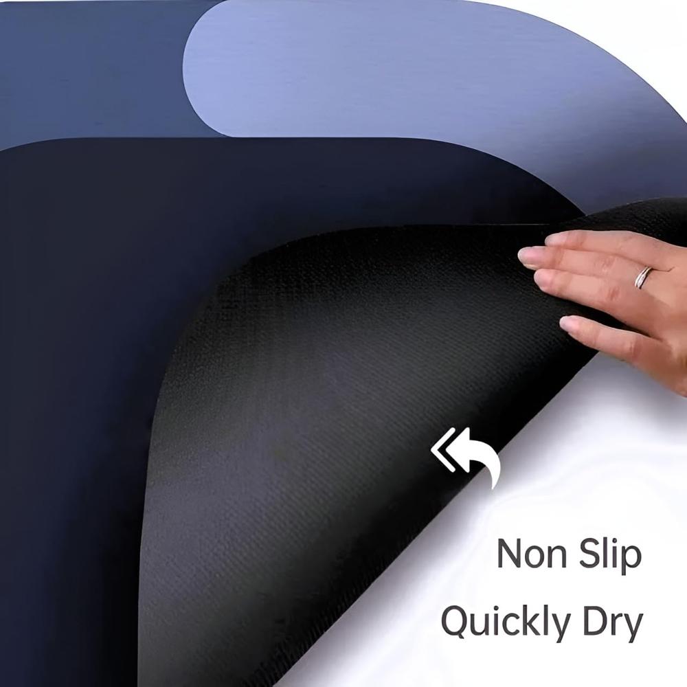 Bathroom Mat Round