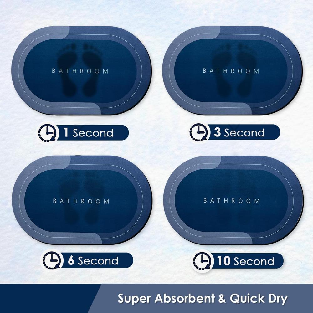 Bathroom Mat Round